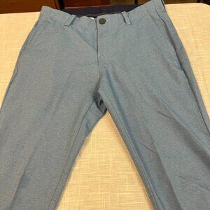 Tommy Bahama Island Zone Performance Pants Light Blue Size 30/30